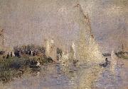 Regates a Argenteuil Pierre-Auguste Renoir